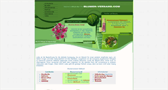 Desktop Screenshot of blumen-versand.com